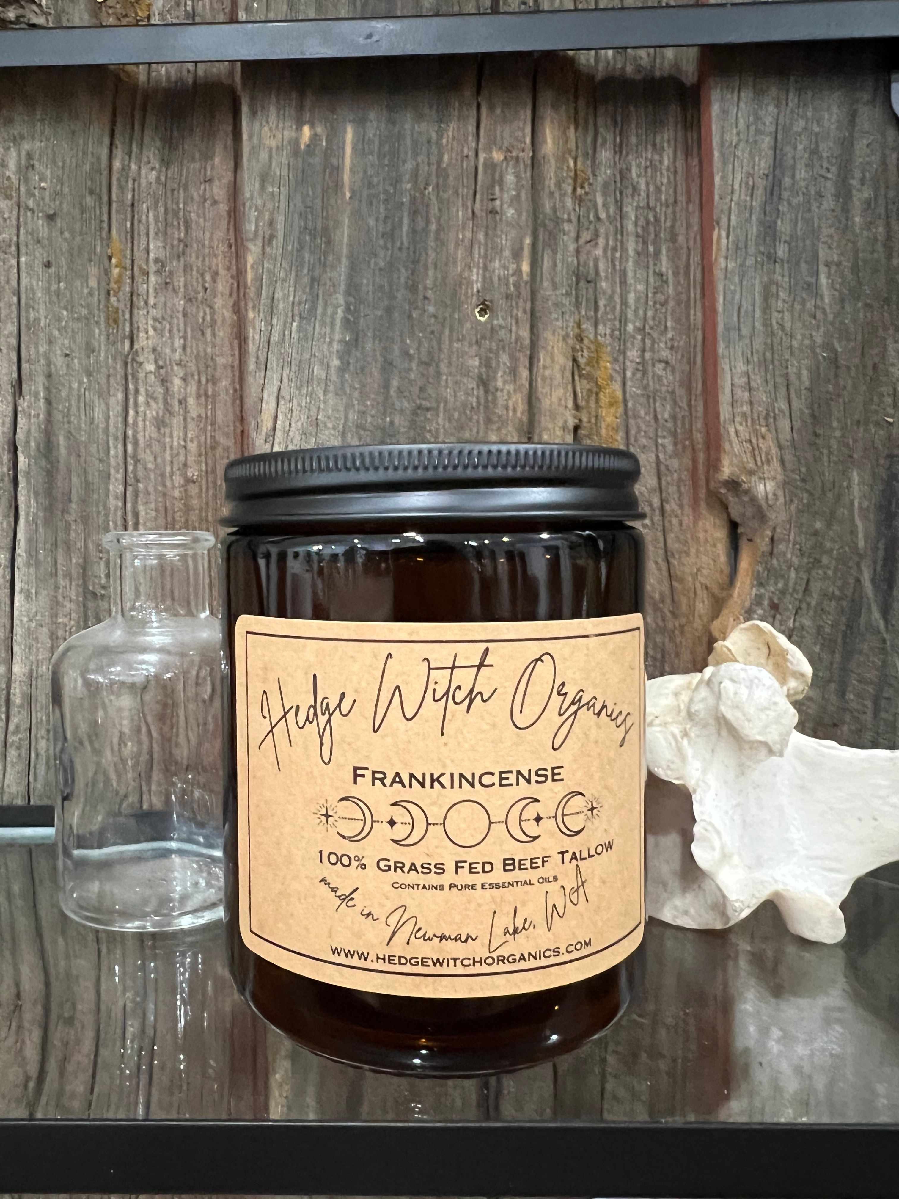 Frankincense 100% Whipped Beef Tallow