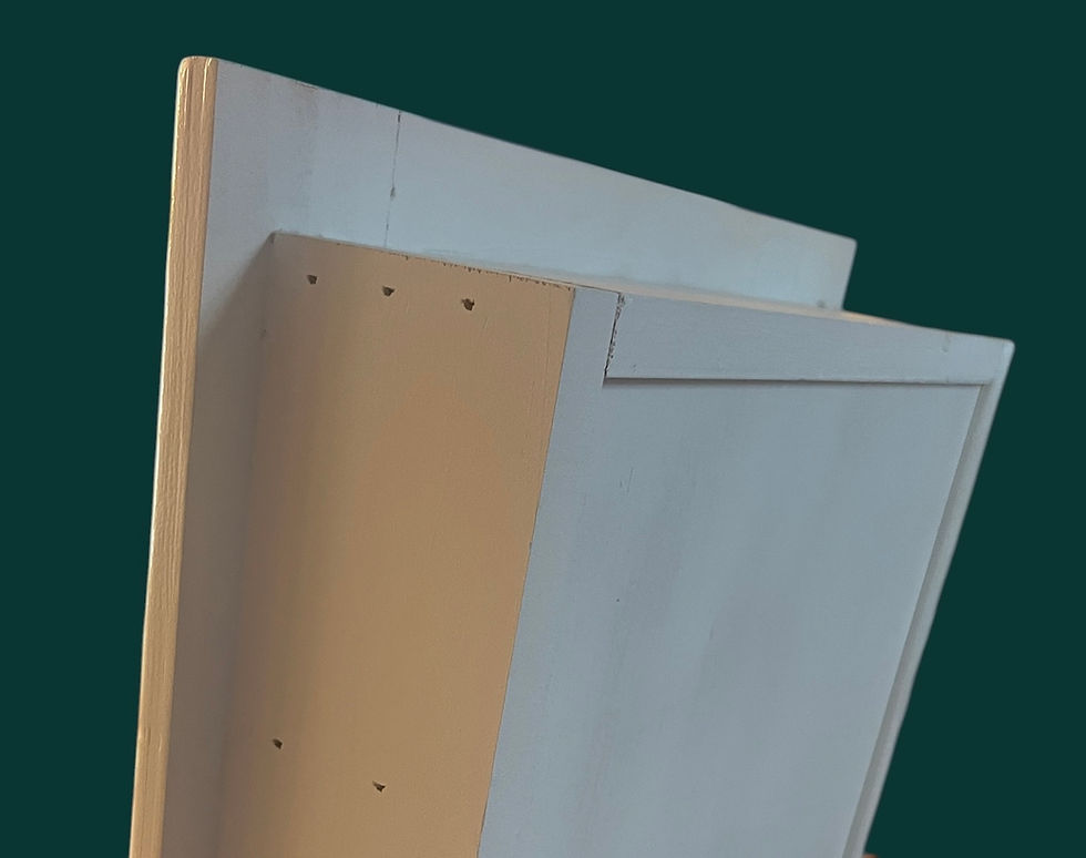 Thumbnail: FlushFit In-Wall Spice Rack: Hidden Storage with Optional Door