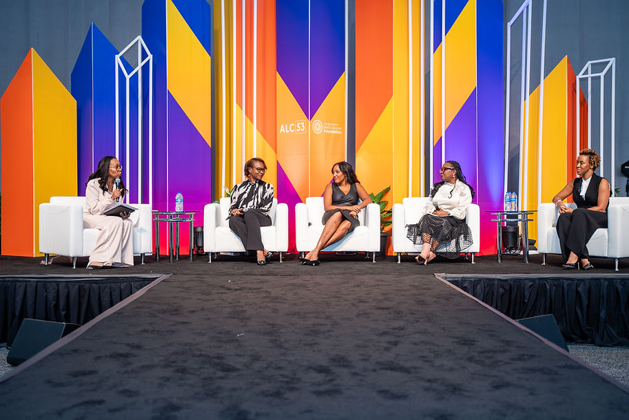Corporate panel discussion photographed by Phocal Vision