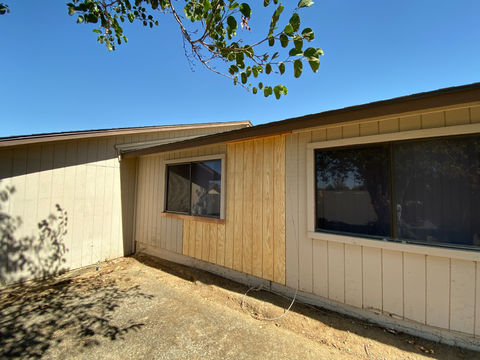 Dryrot repair to wood siding in Riverside