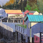 20x36 oil on canvas. 
 Available at Camden Falls Gallery, Camden Maine