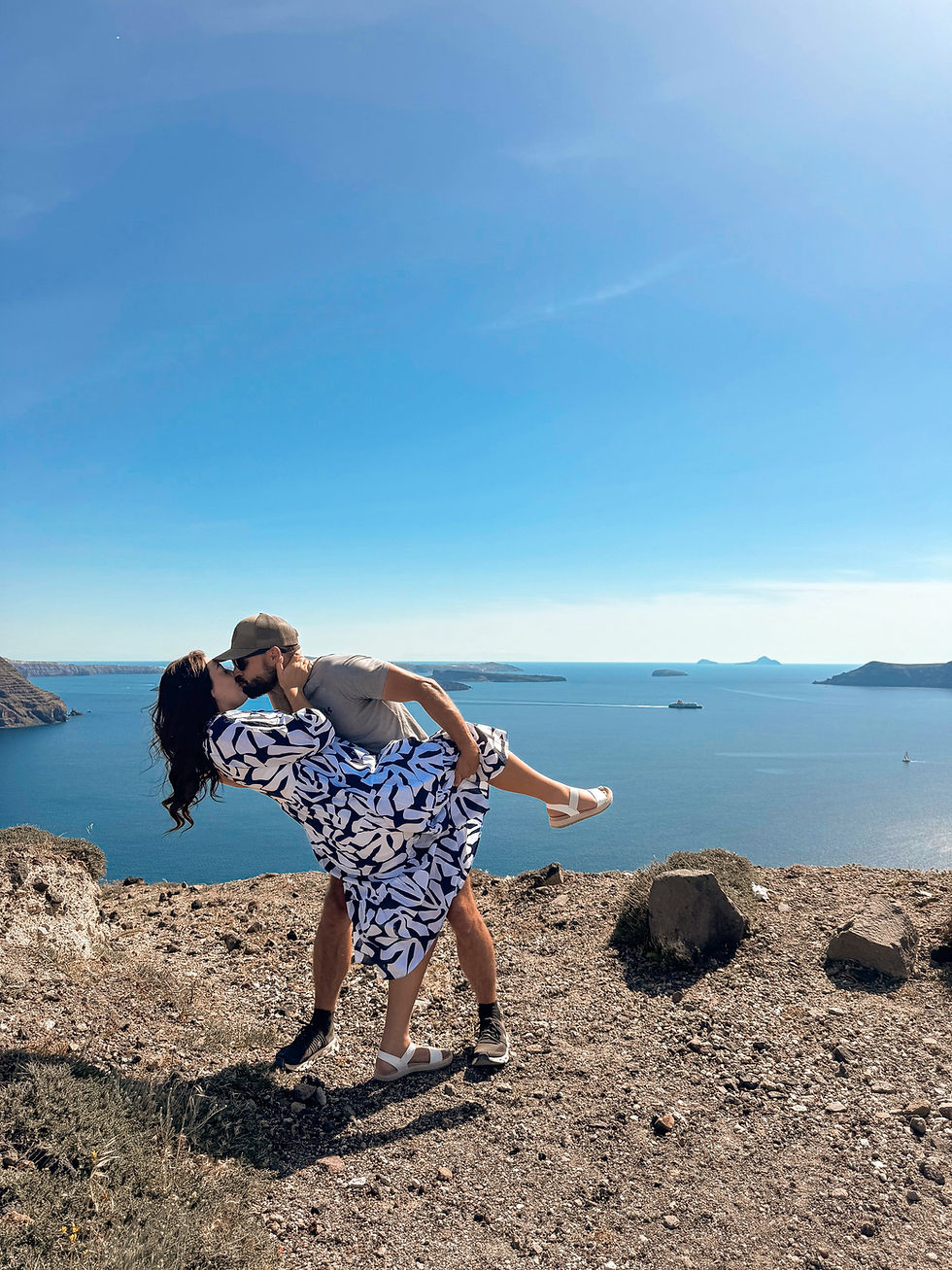 Our Santorini Vow Exchange: 5 Days We’ll Never Forget