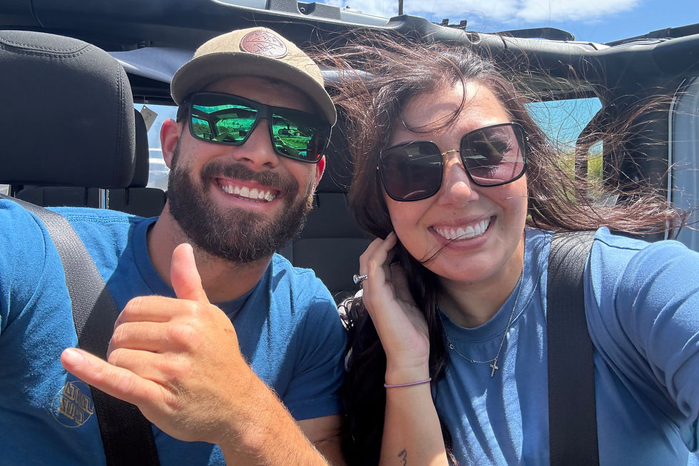 🌺 Our Babymoon in Kona, Hawaii
