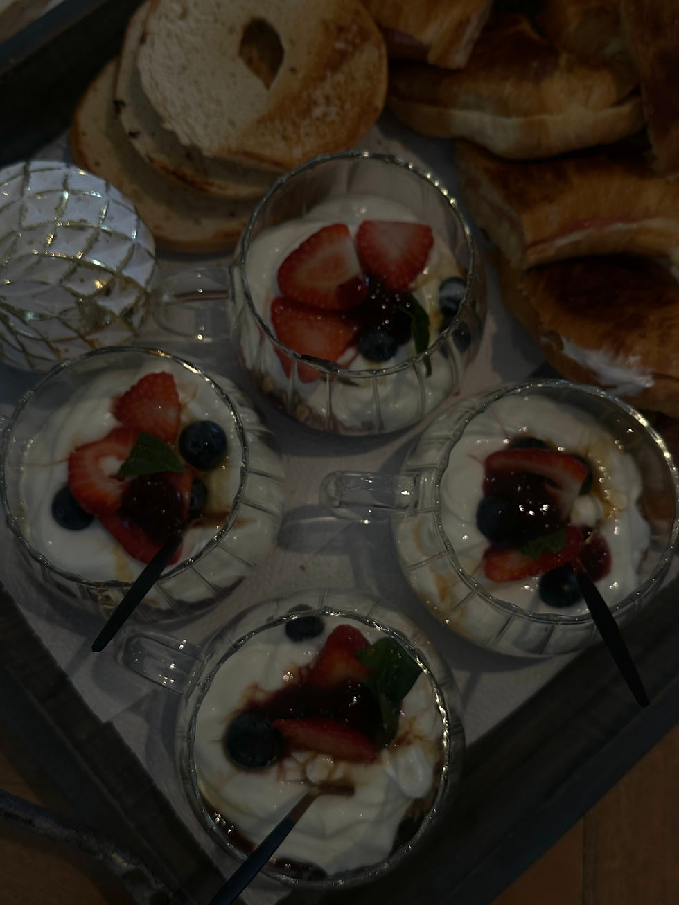 Halcyon - Elegant desserts with fresh berries and cream in glasses - TVS.jpg