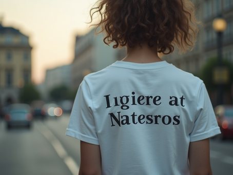 Como Nossas Camisas Fortalecem Sua Conexão com Deus