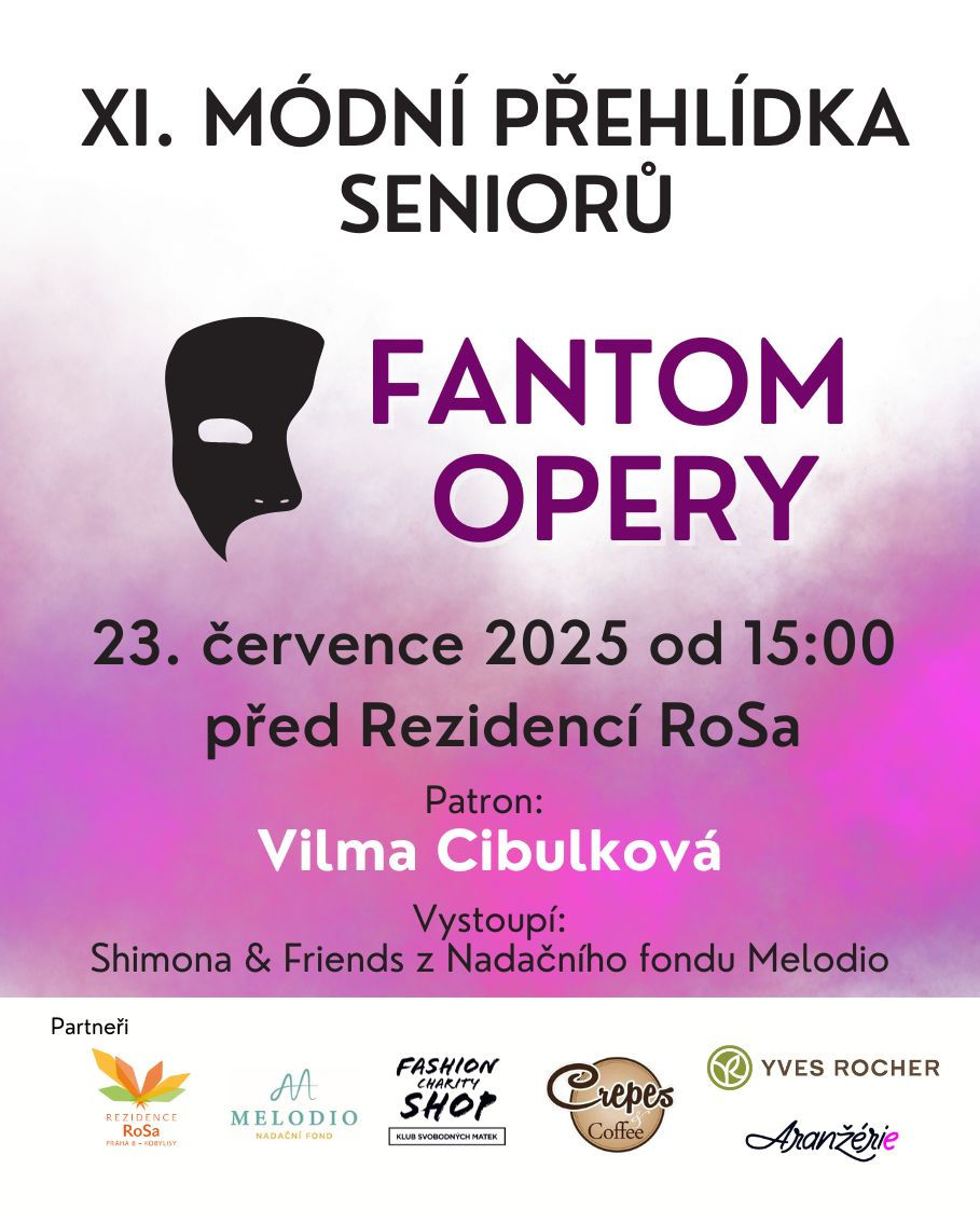 11. Módní přehlídka seniorů 