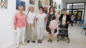 Výstava Jitky Landové a Aleny Malé  Stav dvou duší