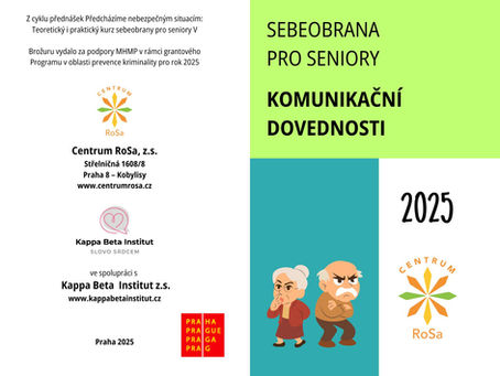 Leták Komunikační dovednosti