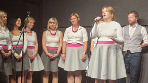 Koncet pěveckého sboru Joyful