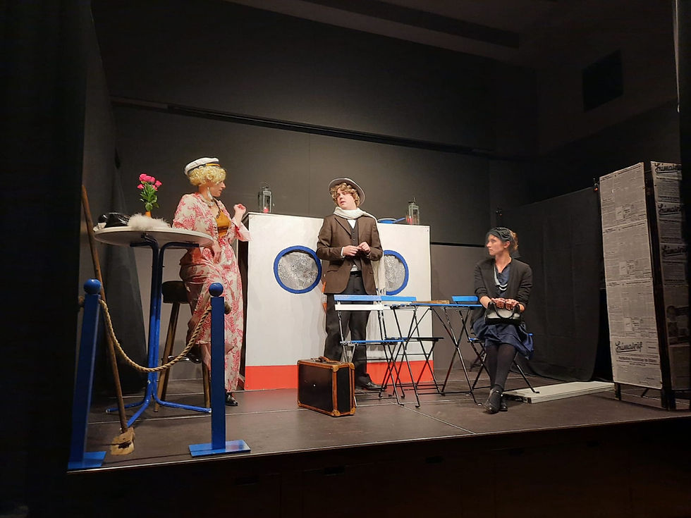 Romance paroplavební