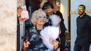 Módní přehlídka seniorů