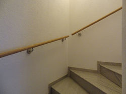 Rundhandlauf Eiche geölt