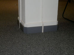 Hart PVC C5 dunkelgrau 80/12