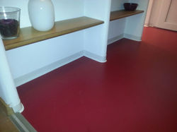 Weich PVC weiss, 60er