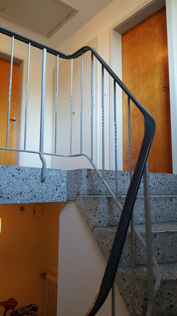 PVC Handlauf Flachprofil antrazith