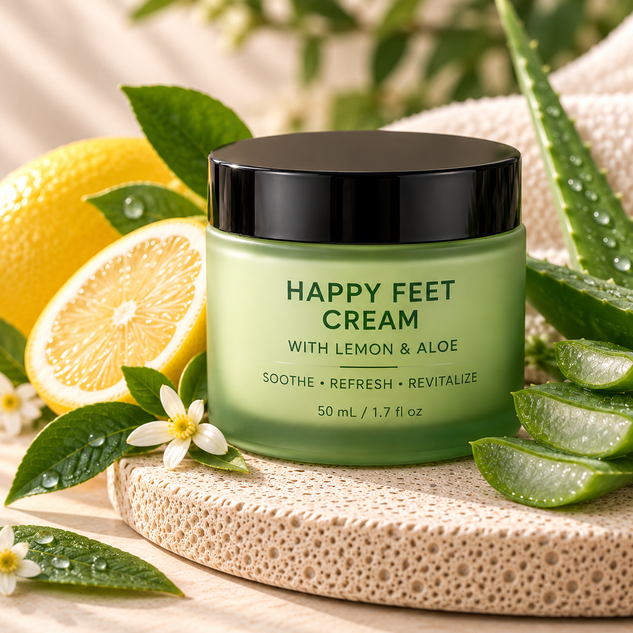 Happy Feet Cream