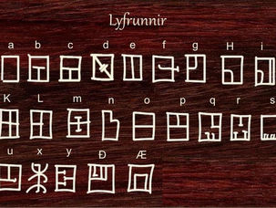 Lyfrunnir — Руны-Психоделик