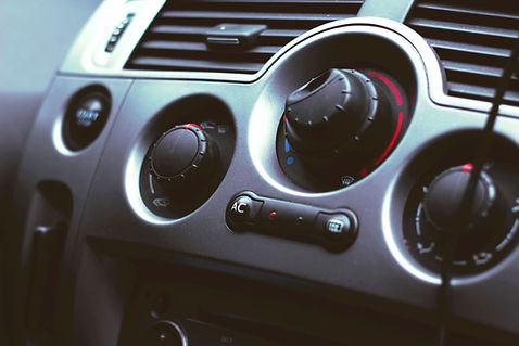 Car air conditioning controls