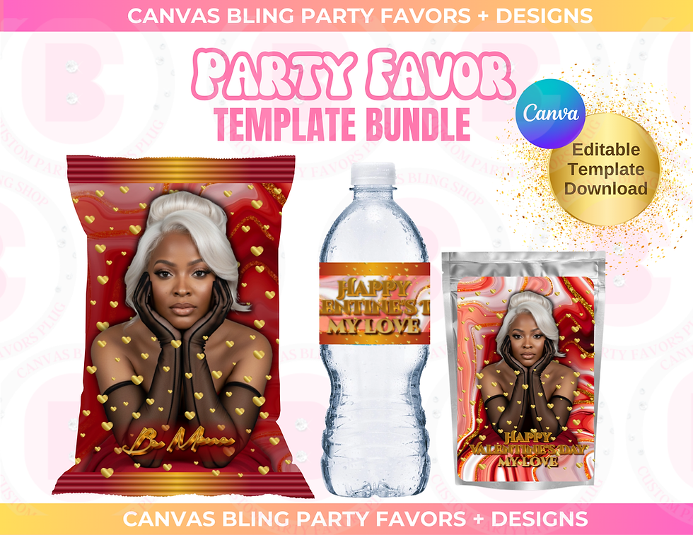 Thumbnail: Marble MEGA Template Bundle (editable)
