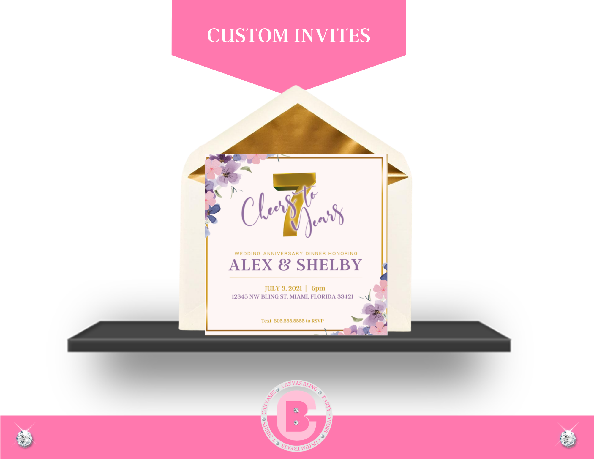 Custom Invitations