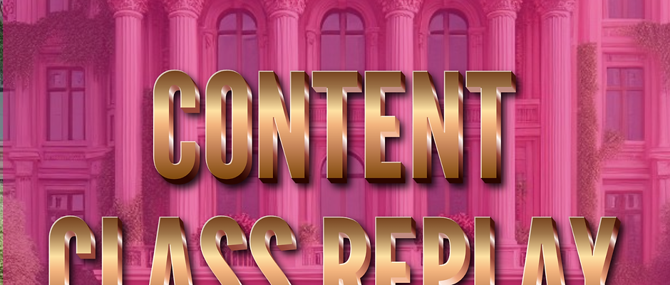 Content Class Replay