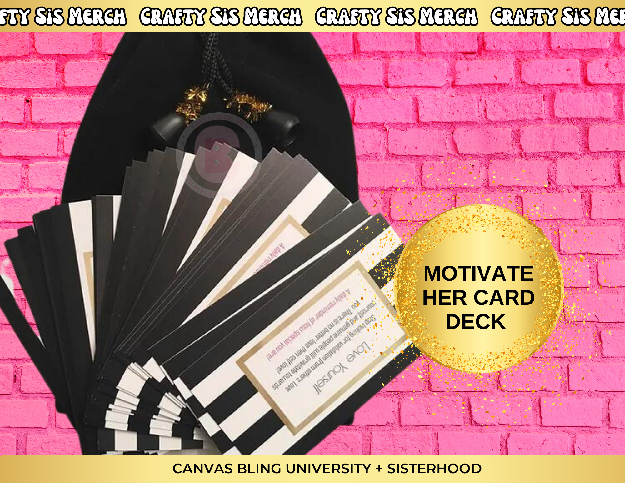 Motivate Her Daily Card Deck