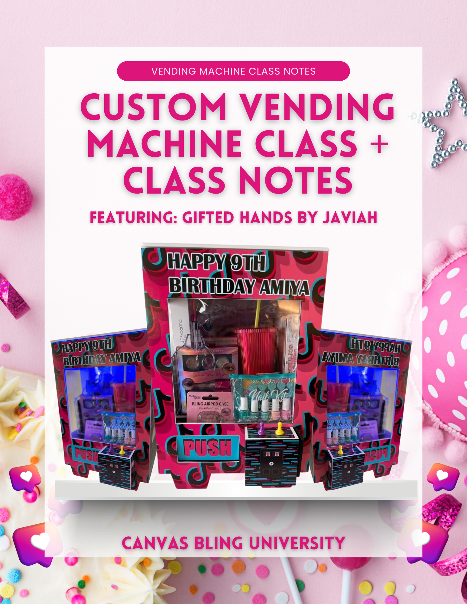 Vending Machine Class Replay