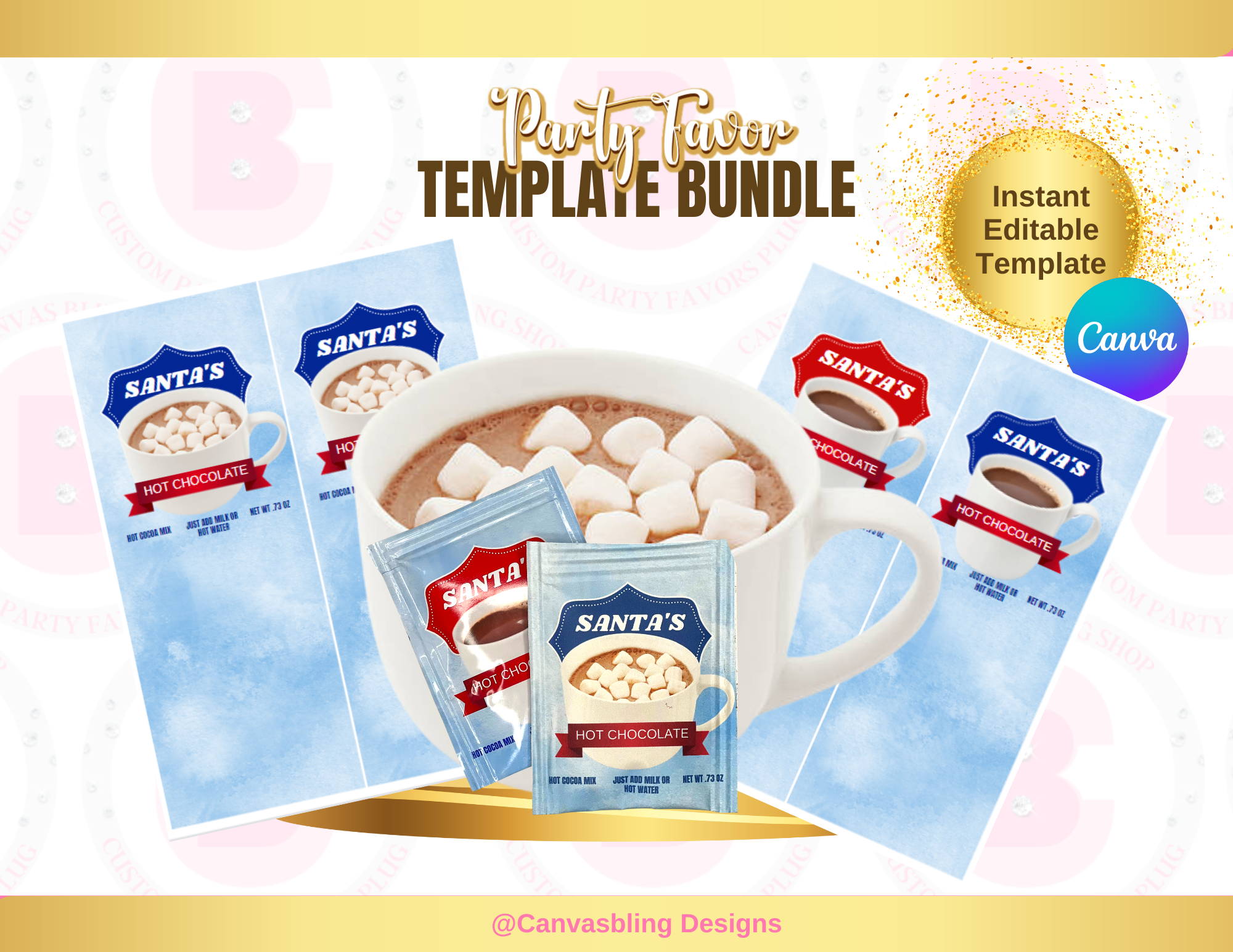 Custom Hot Cocoa Box