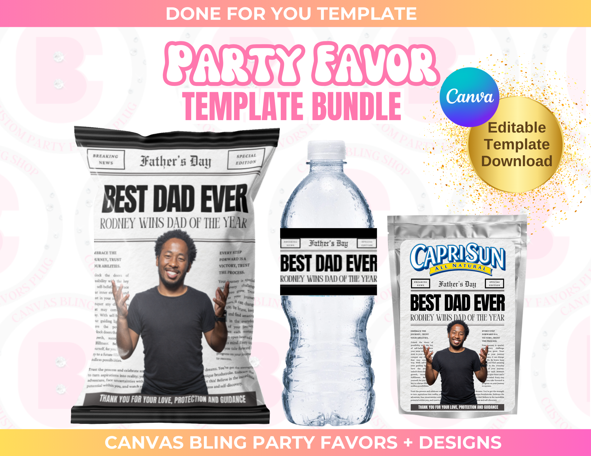 Dad Article Template (editable)