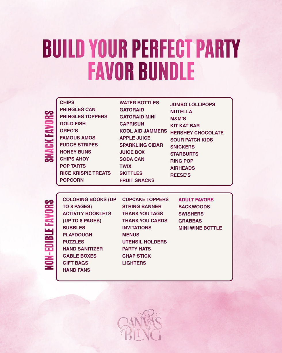 Thumbnail: Custom Party Favor Labels