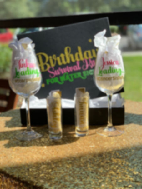 Custom Wine Glasses