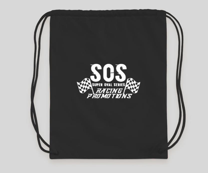 SOS Drawstring Bag