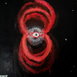 The Engraved Hourglass Nebula