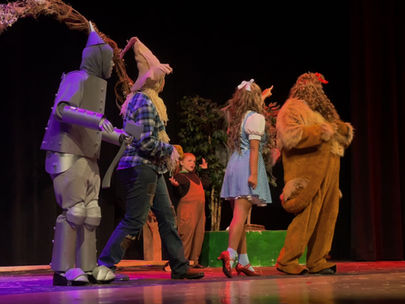 Throwback to The Wizard of Oz