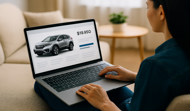 The Online Auto-Buying Journey