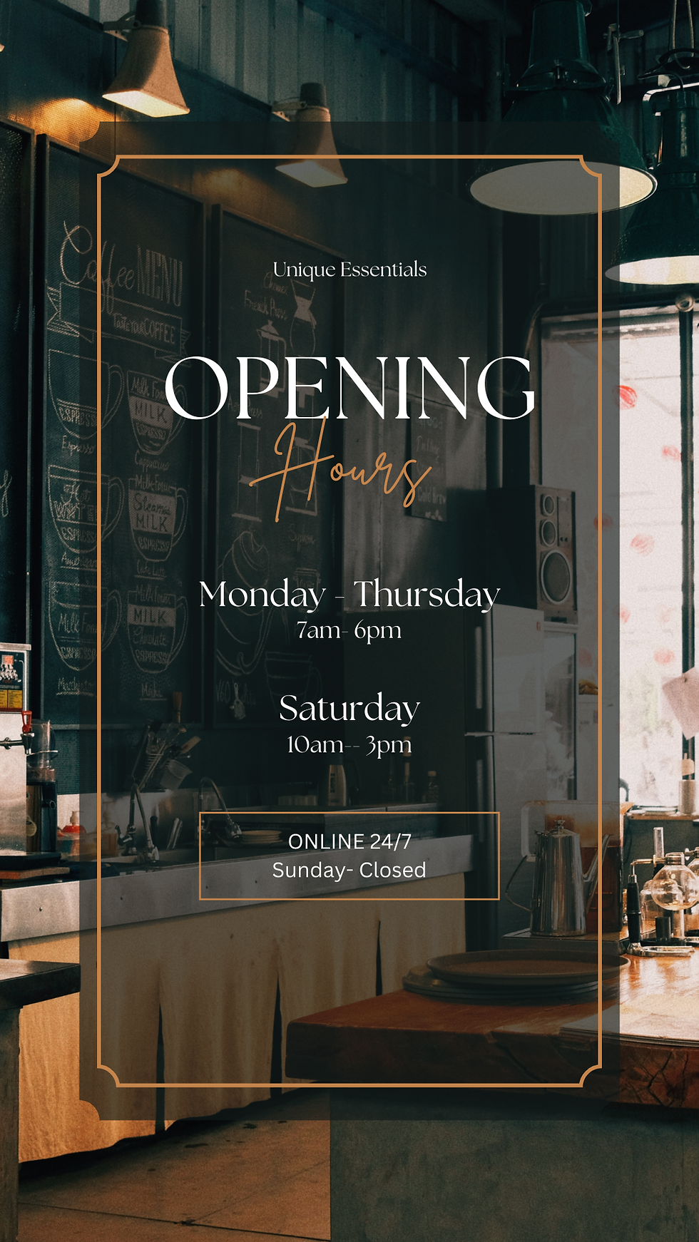 Store Hours