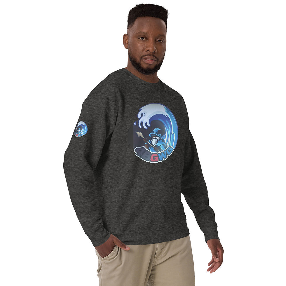 Thumbnail: Unisex 4BGWG Premium Sweatshirt