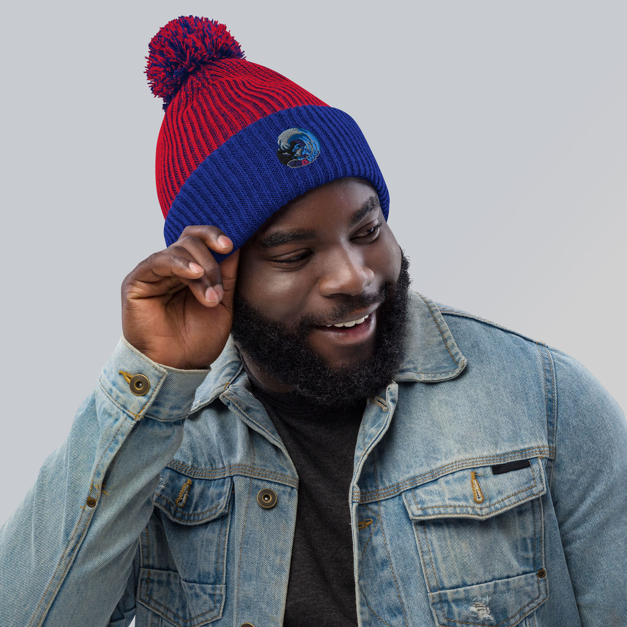 4BGWG Pom-Pom Beanie