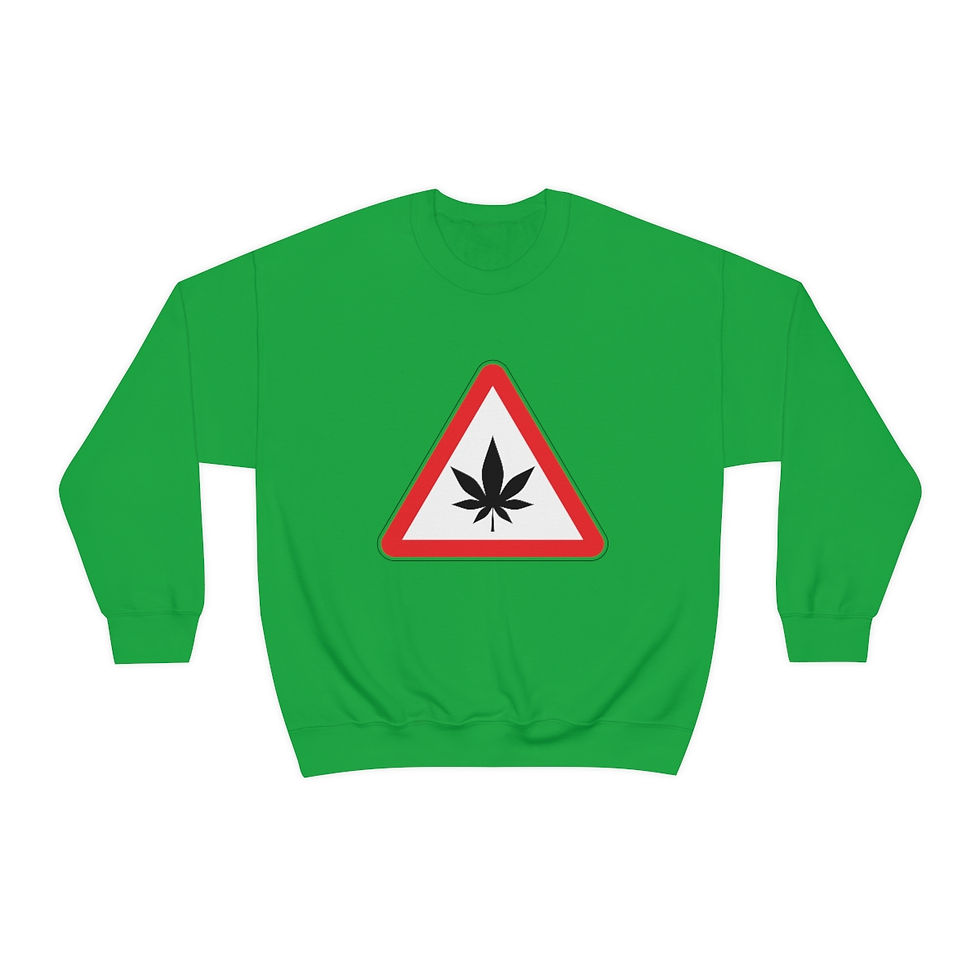 Thumbnail: Black Plant Alert Unisex Heavy Blend™ Crewneck Sweatshirt