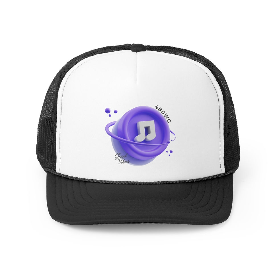 Thumbnail: 4BGWG Good Vibes Trucker Caps