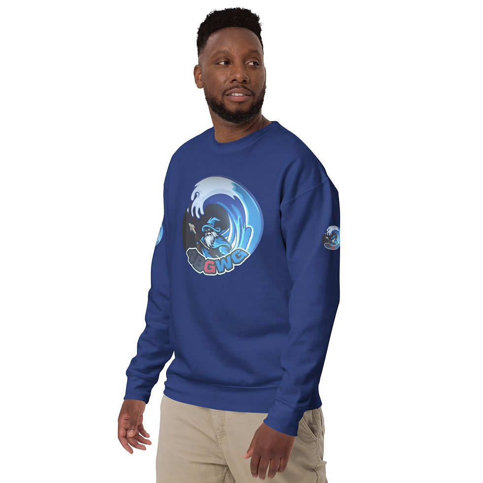 Thumbnail: Unisex 4BGWG Premium Sweatshirt
