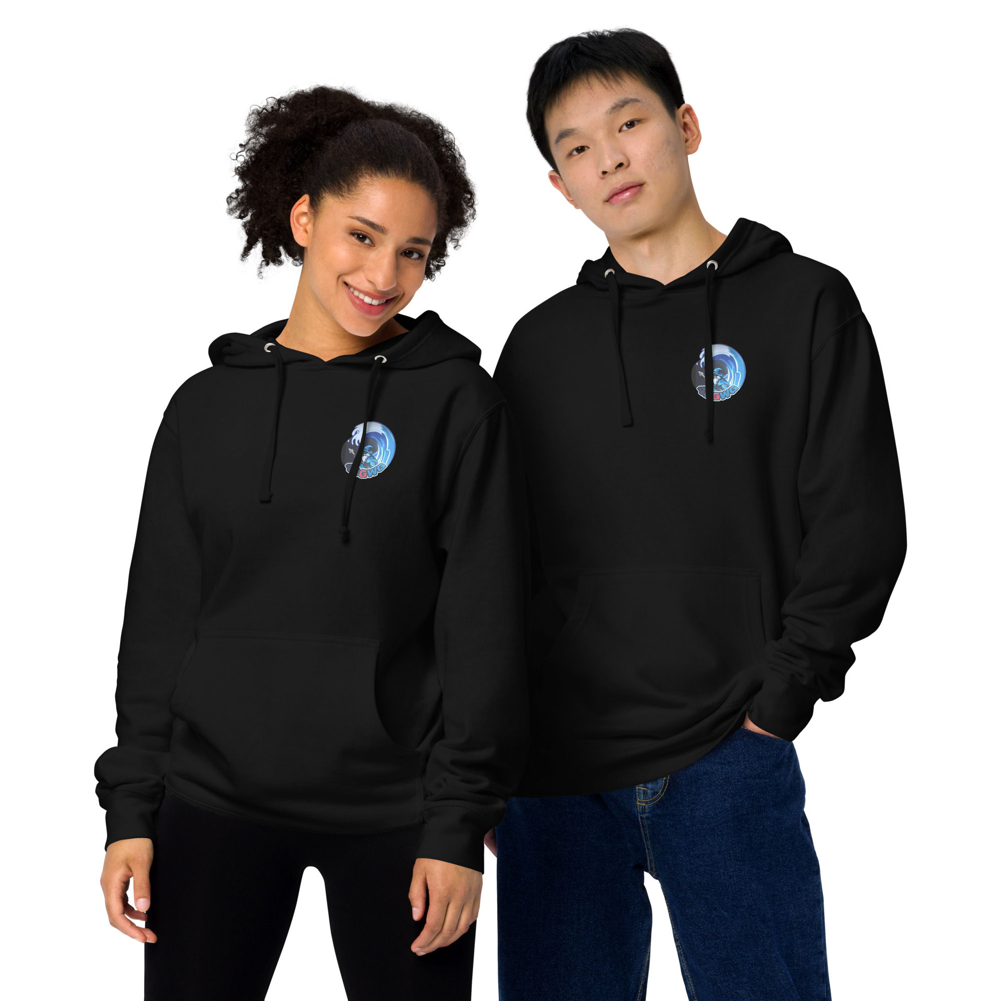 Unisex 4BGWG midweight hoodie