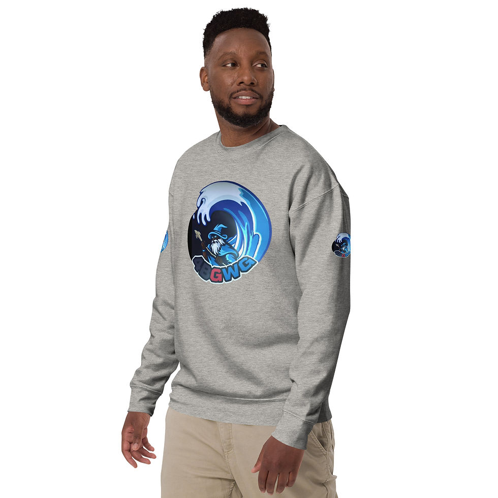 Thumbnail: Unisex 4BGWG Premium Sweatshirt