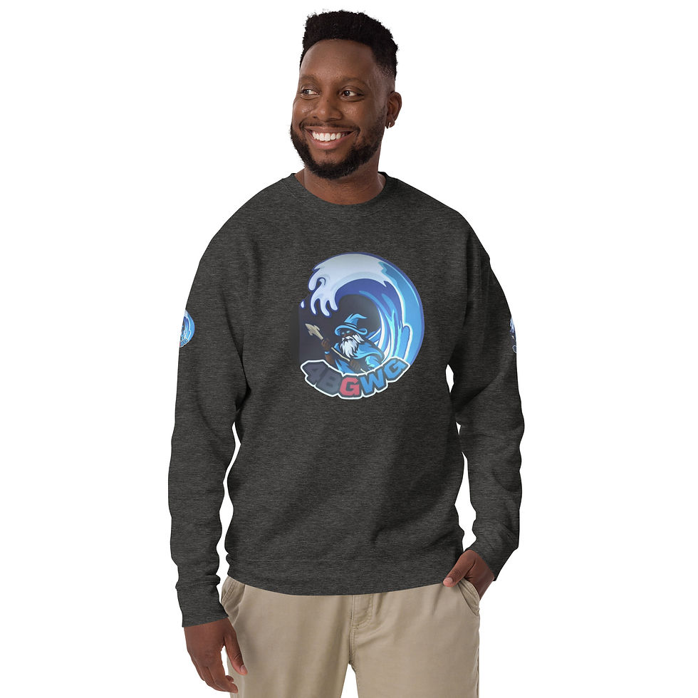 Thumbnail: Unisex 4BGWG Premium Sweatshirt