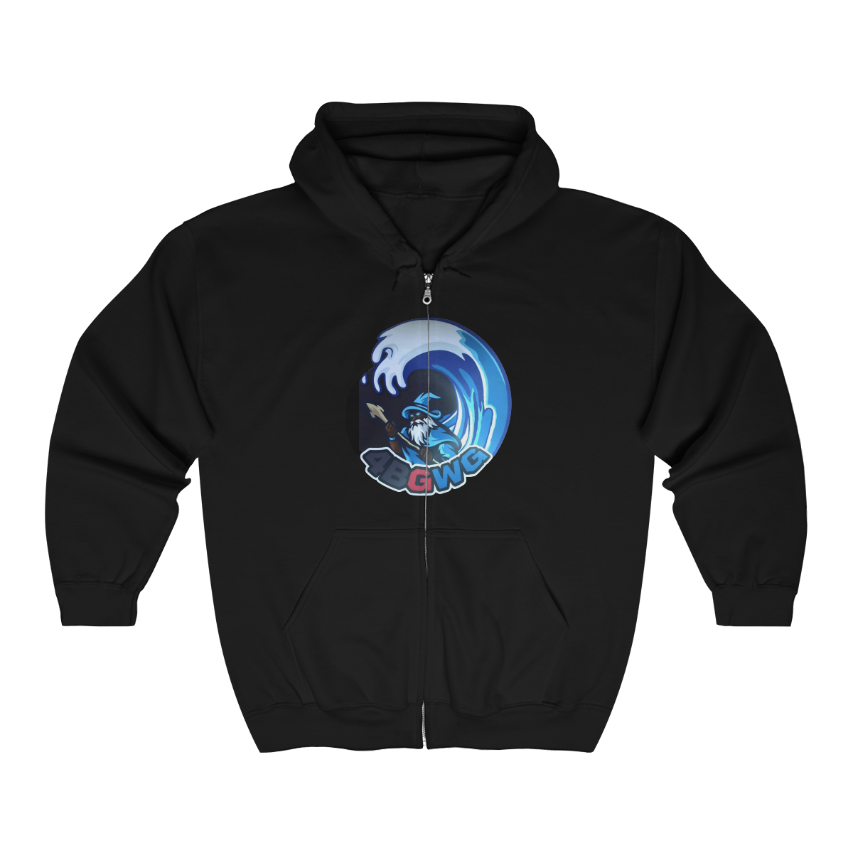 Unisex 4BGWG Heavy Blend™ Full Zip Hooded Sweatshirt