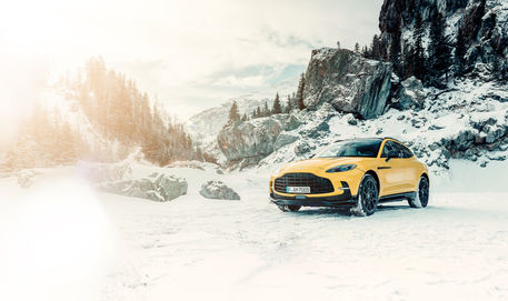 Aston Martin and L.G.R.