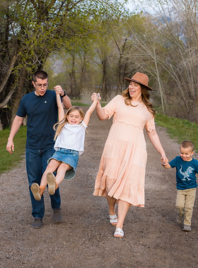 Family photography Session at Wheeler Farm