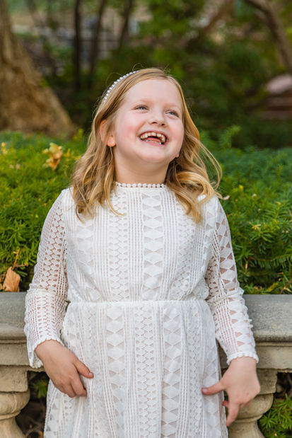 LDS Baptism Photography | Utah Child Photography