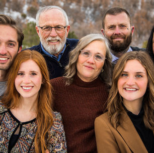 The Fun Torricelli Family | Utah Family Photographer