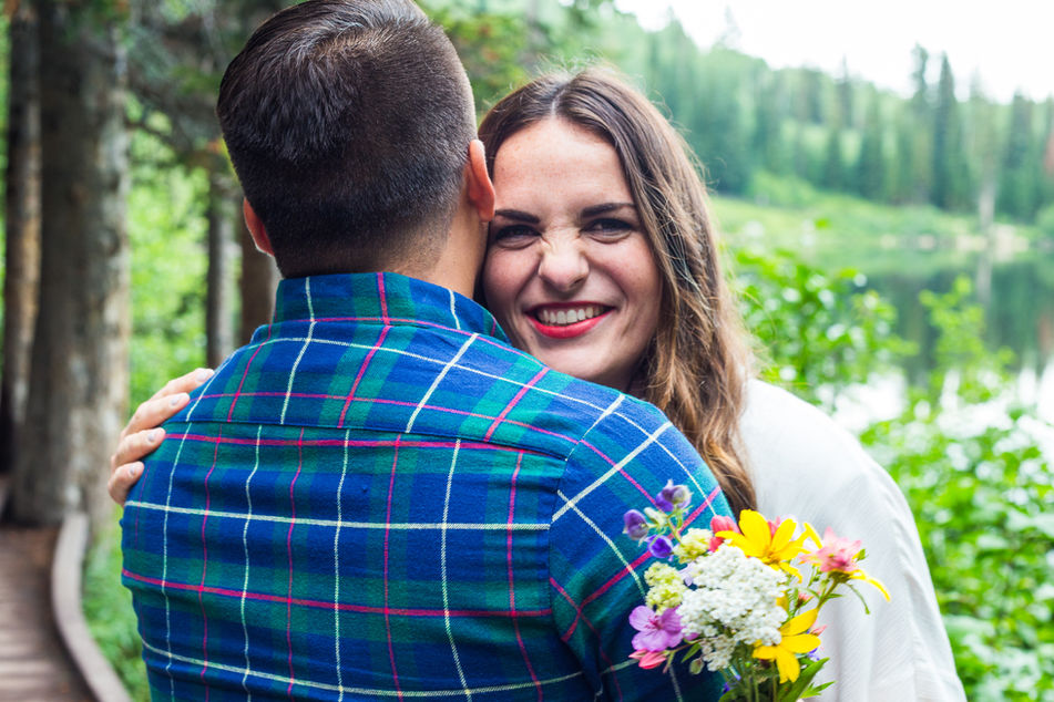 Utah Engagement Photographer | Silver La